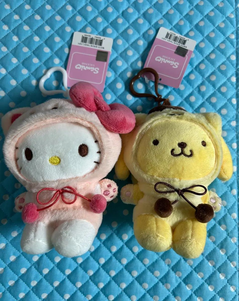 最後の正規品 サンリオ ハローキティ ポムポムプリン ぬいぐるみ