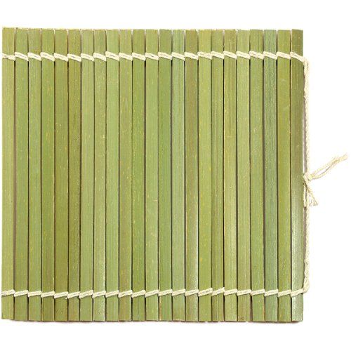 にちにち道具 巻きすだれ 鬼すだれ 9寸 日本製 天然竹 27cm×27cm 81-038 0