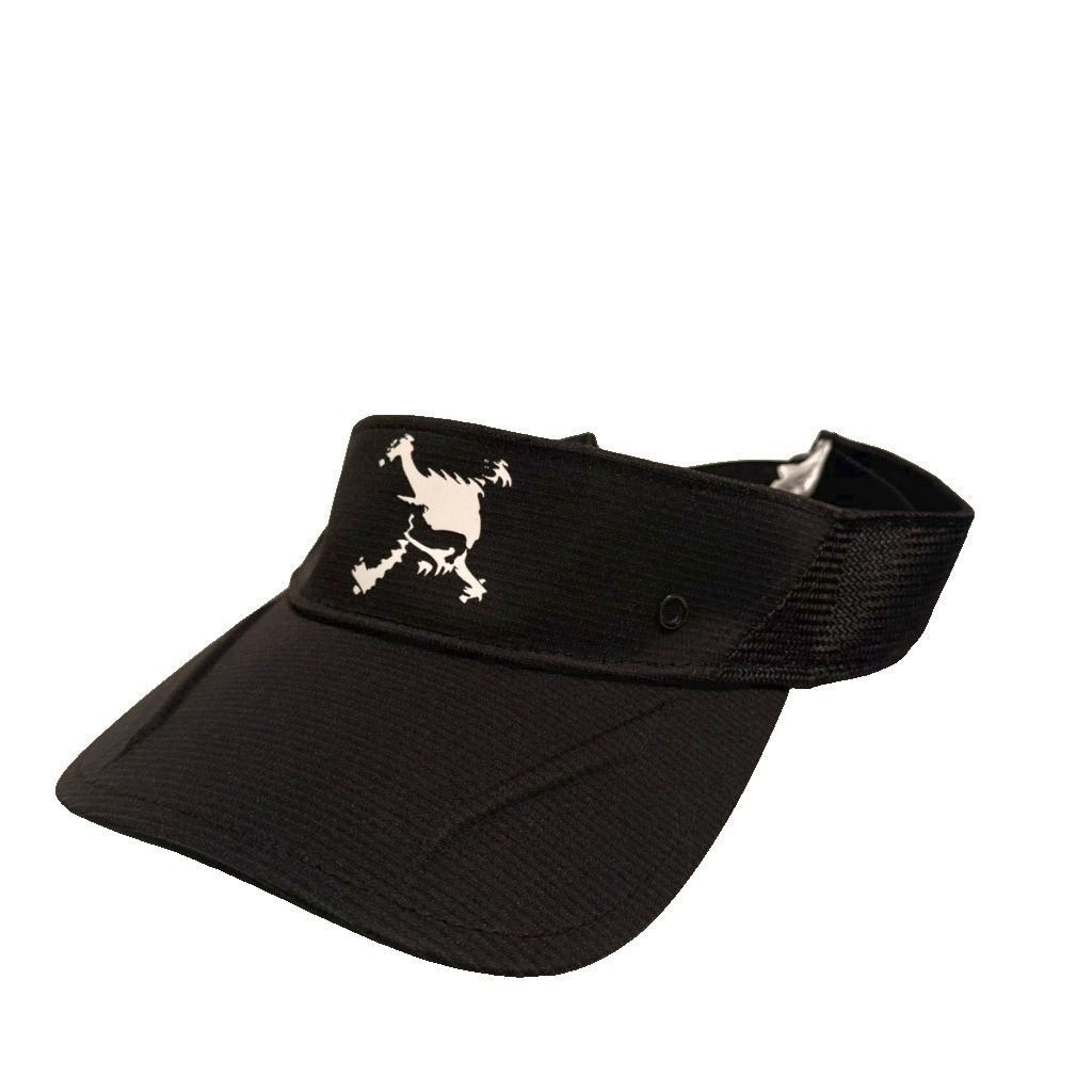 Oakley OAKLEY Sun Visor Hat Sports Leisure Black Black ■GY99