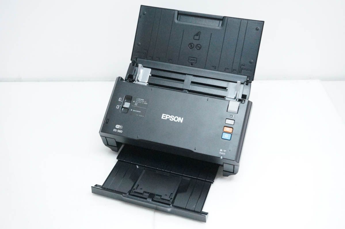 【中古】EPSONエプソン スキャナー A4 高速シートフィード DS-560