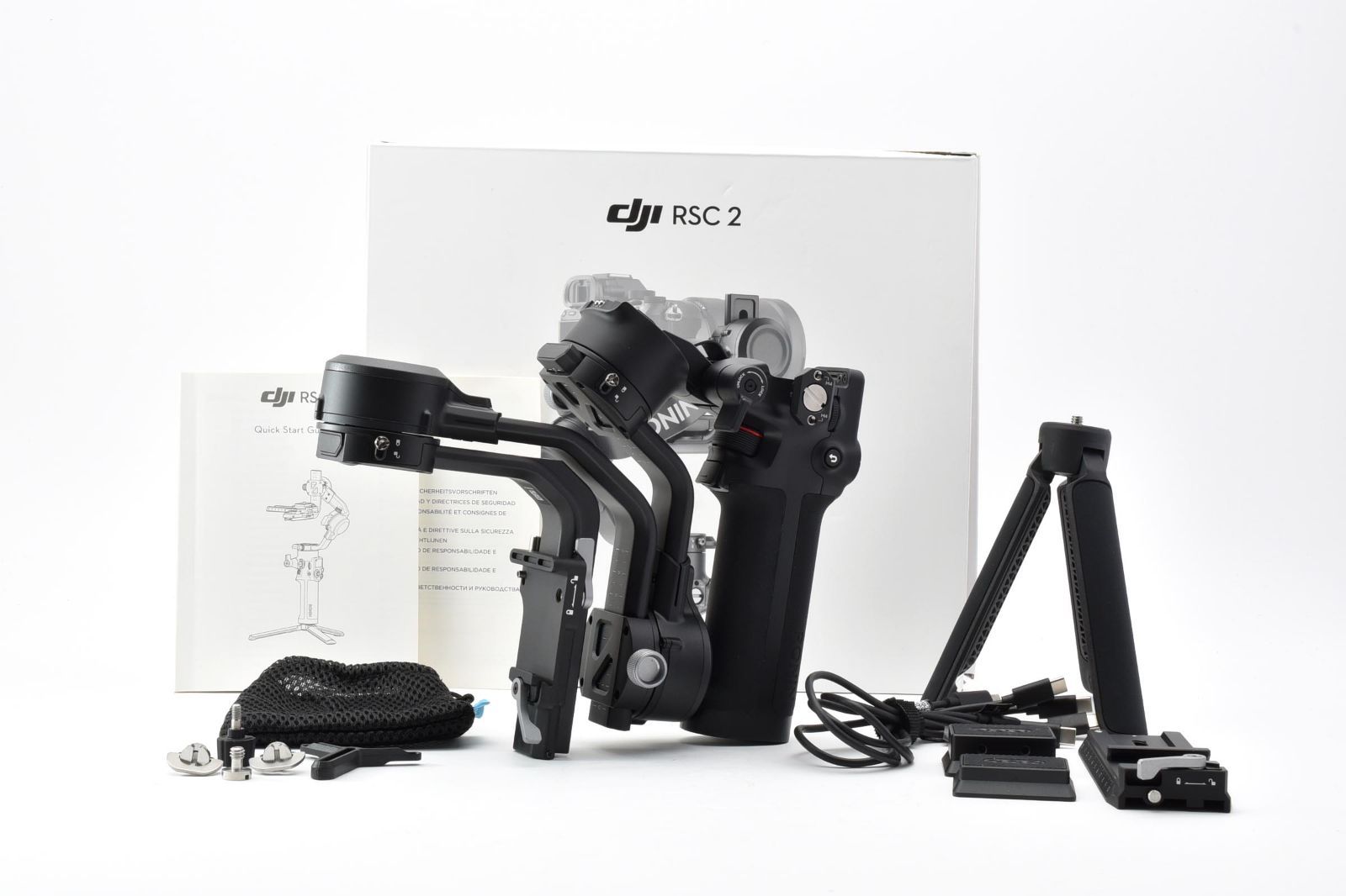 ★美品★ ディージェーアイ DJI RSC 2 3軸ジンバル スタビライザー RYM6623 #550