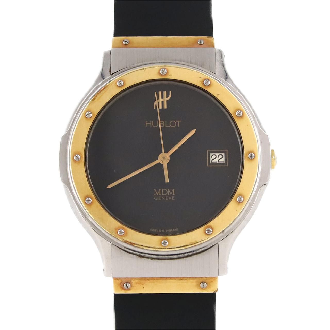 [No maintenance return price] Hublot Classic MDM Combi S 152 102 ssxyG quartz