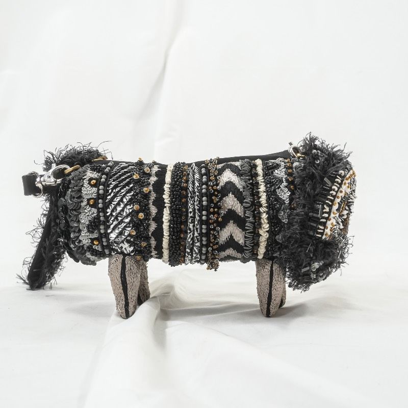 JAMIN PUECH ジャマンピュエッシュ 猫型 ハンドバッグ ショルダー