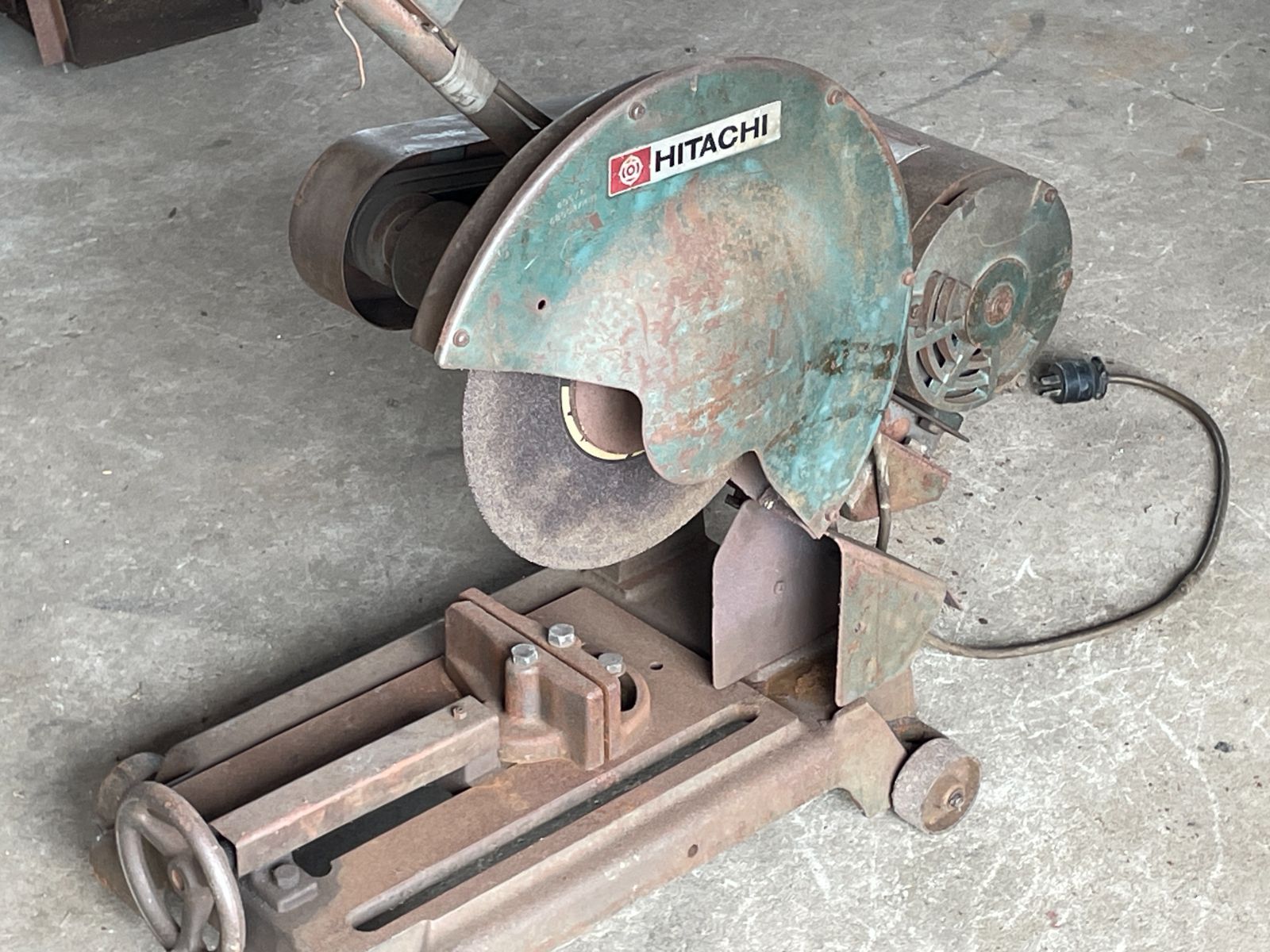 日立　高速カッター　200ｖ　中古　切断機　動画あり
