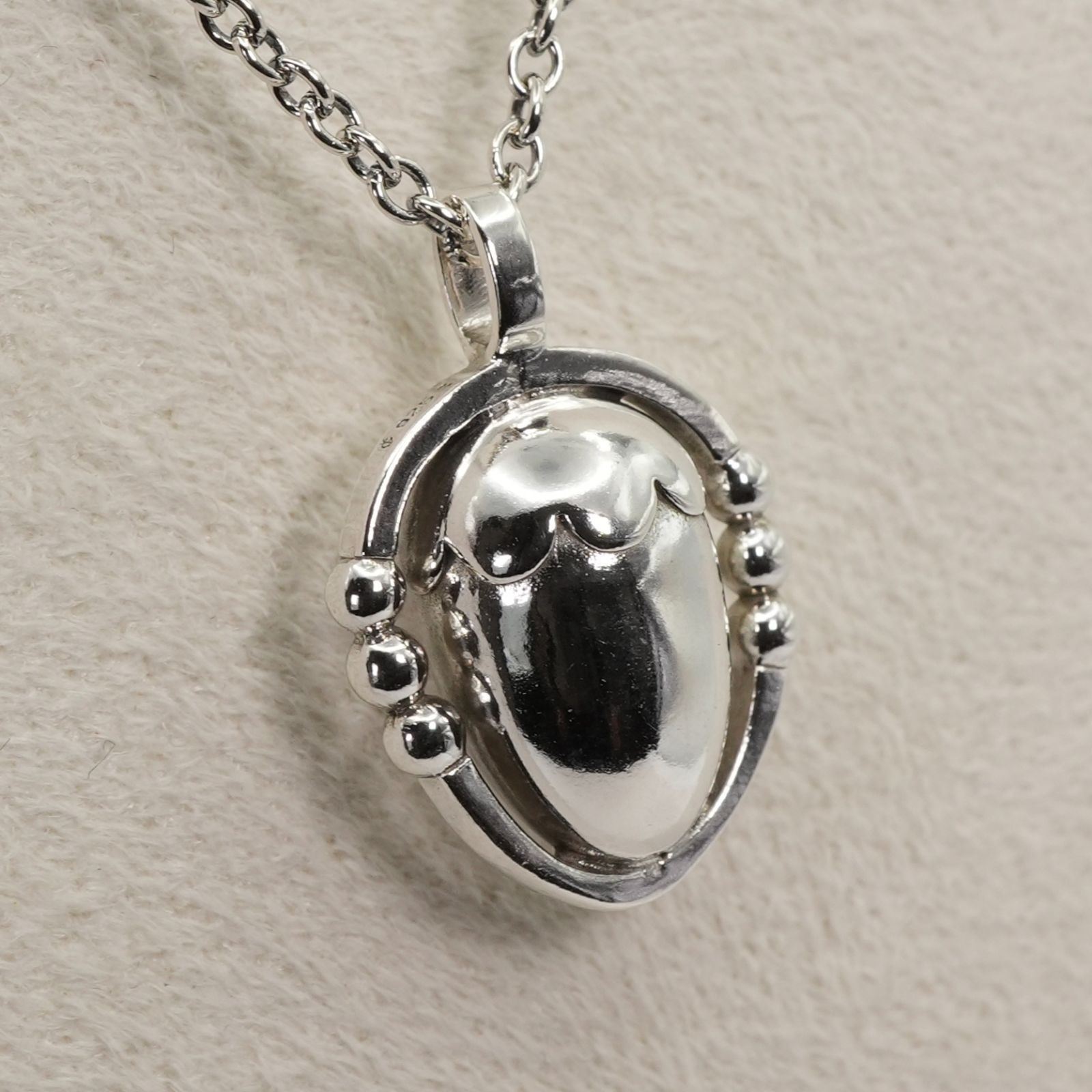 GEORG JENSEN ジョージジェンセン 188 どんぐりモチーフ ペンダント 