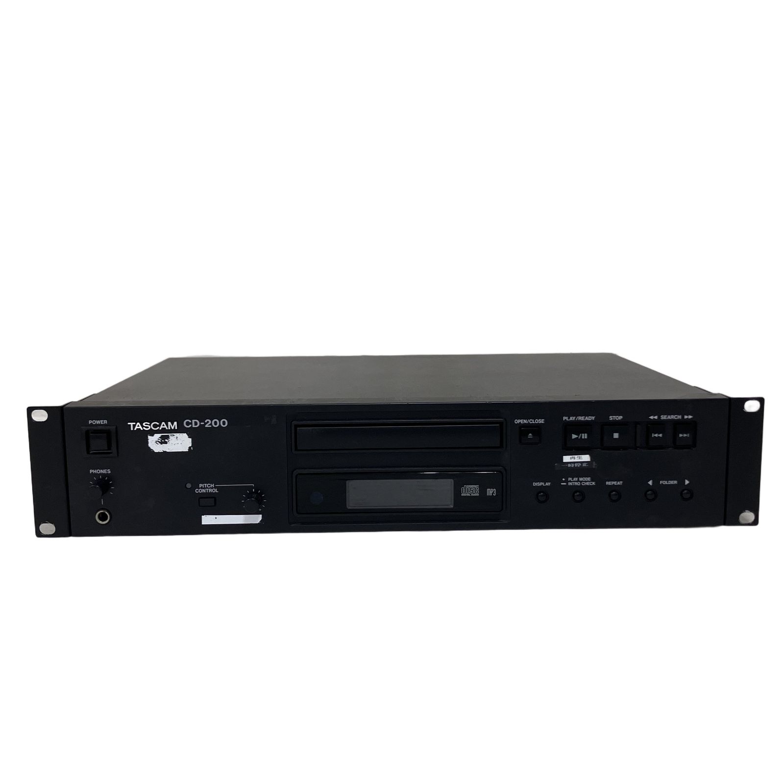TASCAM CD-200 タスカム 業務用CDプレーヤー オーディオ機器 音響機材