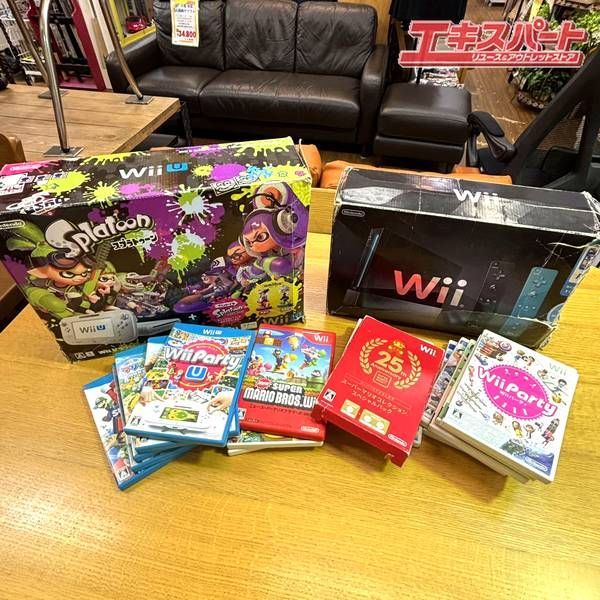 ジャンク品 Wii WiiU ソフト コントローラー Wiiで使えるクリーニングキット 湘南台店 7,821円