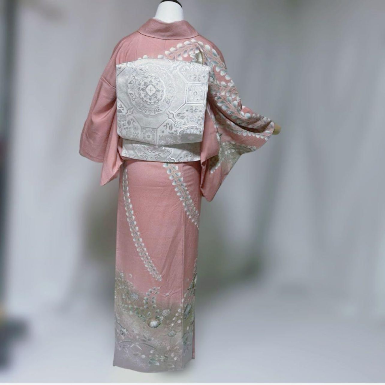 辻ヶ花 訪問着 フルセット 4点 全て正絹 全て美品 卒業式 入学式
