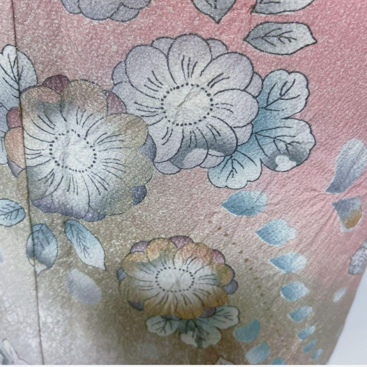 訪問着　フルセット　着物　正絹　辻ヶ花　入学式　R5 辻ヶ花 訪問着 フルセット 4点 全て正絹 全て美品 卒業式 入学式