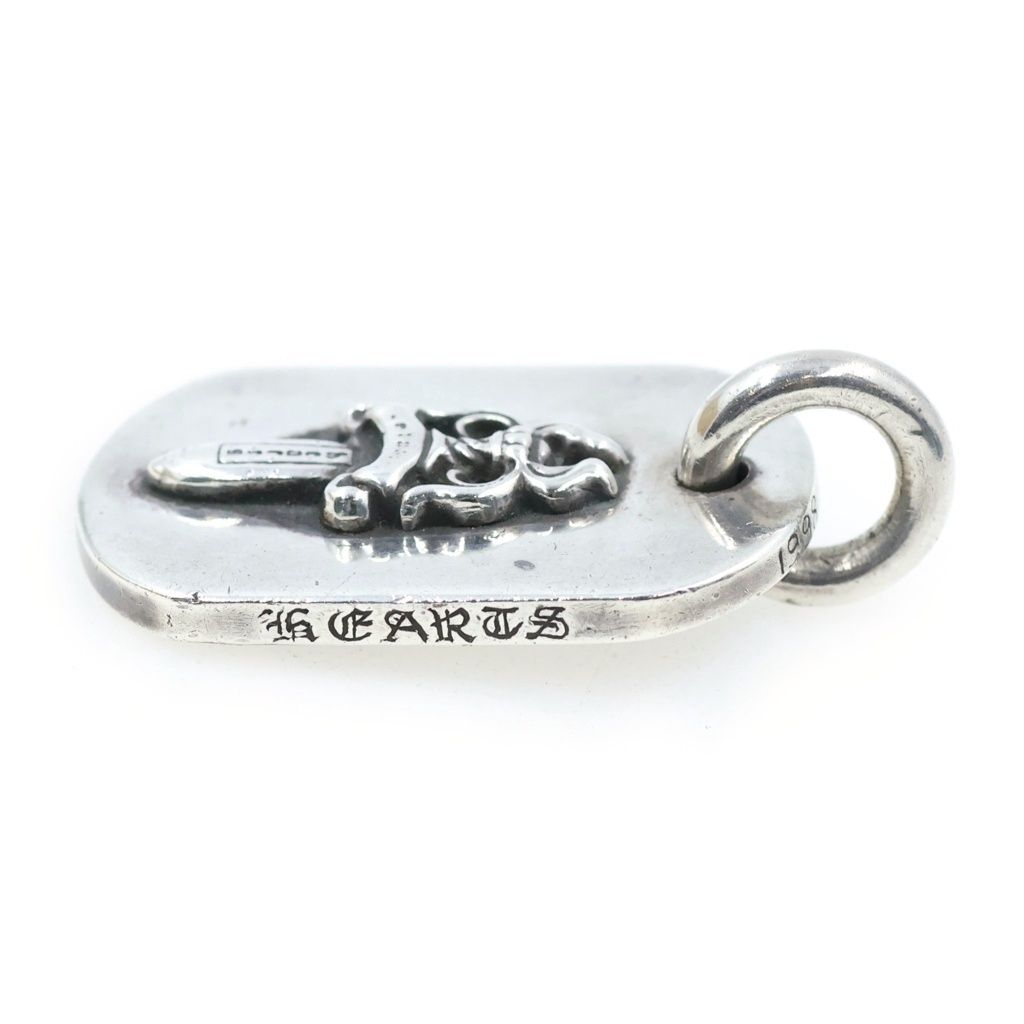 CHROME HEARTS (クロムハーツ) RAISED DAGGER DOGTAG レイズドダガー