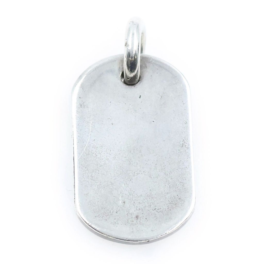 CHROME HEARTS (クロムハーツ) RAISED DAGGER DOGTAG レイズドダガー