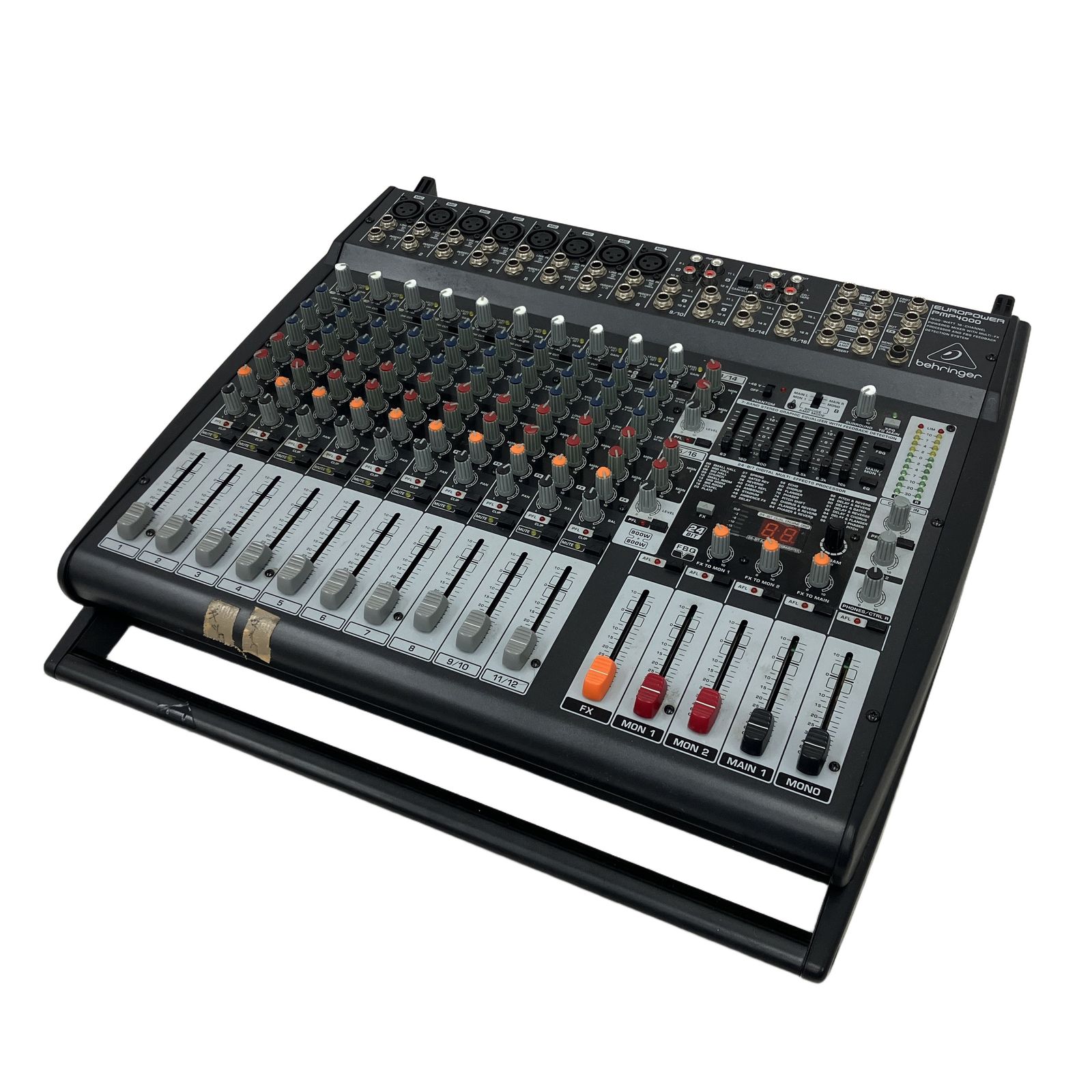 Behringer PMP4000 ミキサー音響機器 オーディオ ジャンク M11502810