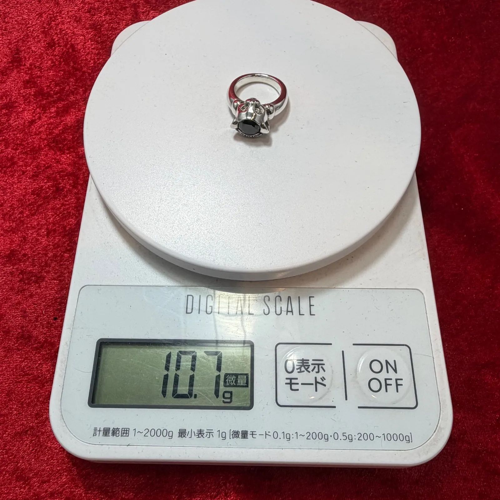 美品 リング JxU 内山英雄 コラボ ROYAL LYNX 7号 ジャスティン