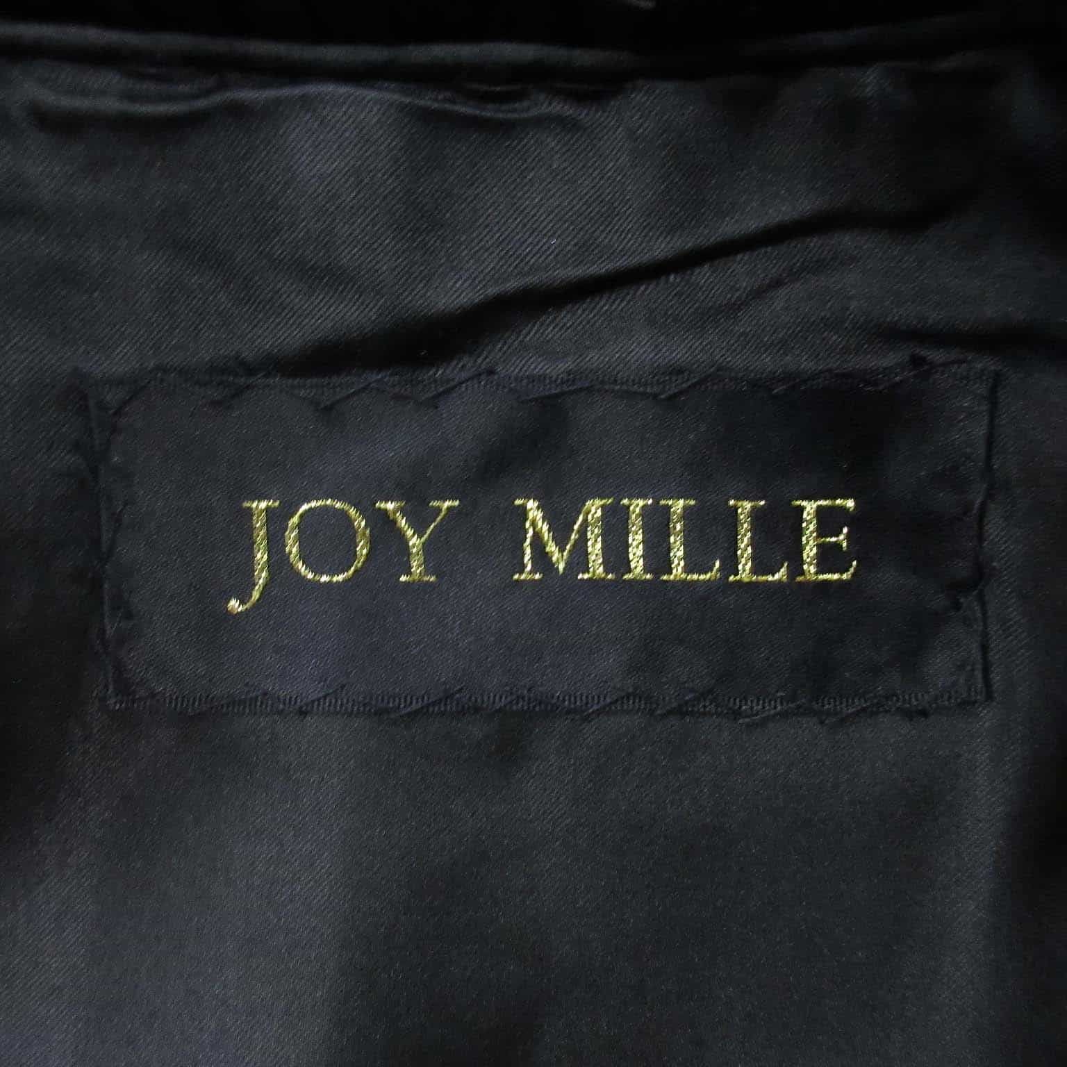 サガミンク SAGA MINK JOY MILLE 毛皮 リアルファー コート ダーク F 
