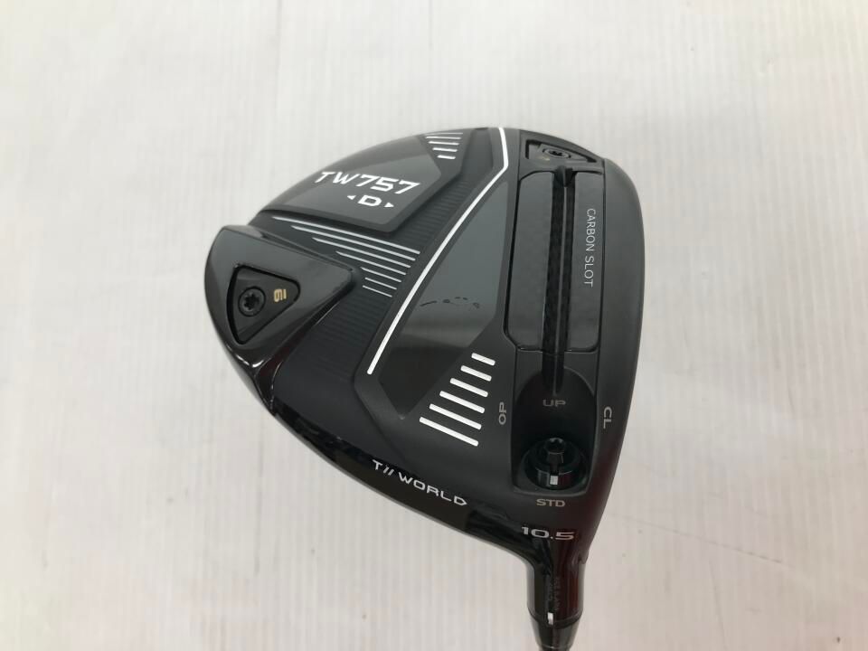 Used HONMA TW757 D driver in a live Japanese listing