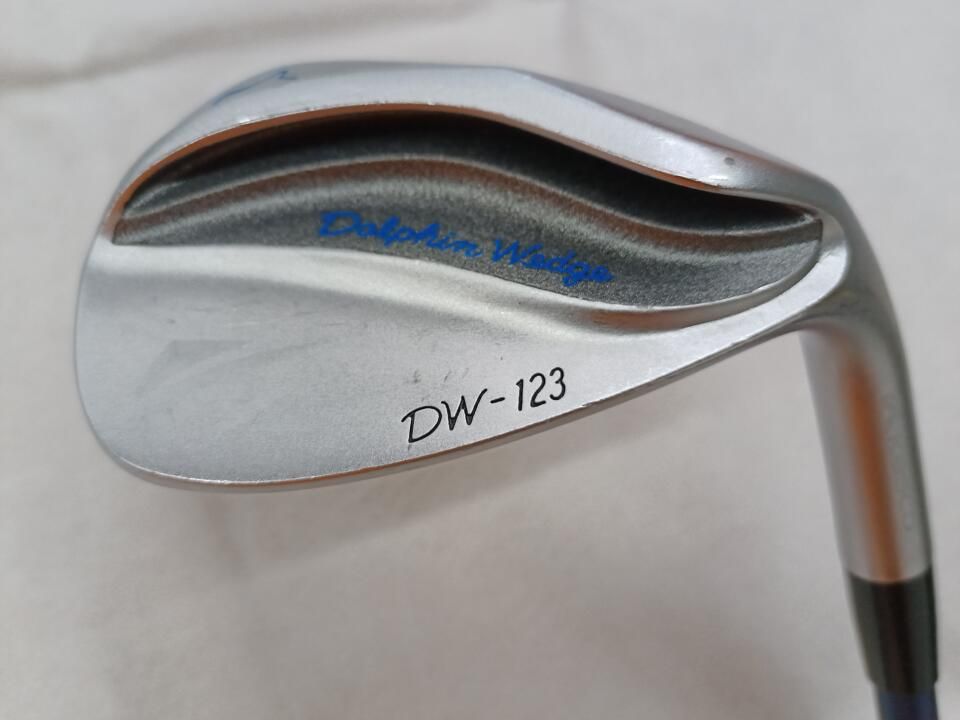 キャスコ　Dolphin Wedge DW-123 シルバー レディス　50度　Dolphin DP-231 L　Lフレックス　ウェッジ　中古　ゴルフドゥ！福山王子店【最短即日発送】