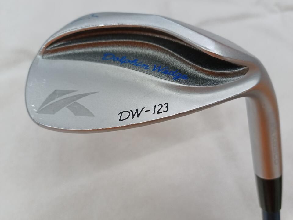 キャスコ　Dolphin Wedge DW-123 シルバー レディス　56度　Dolphin DP-231 L　Lフレックス　ウェッジ　中古　ゴルフドゥ！福山王子店【最短即日発送】 10,991円