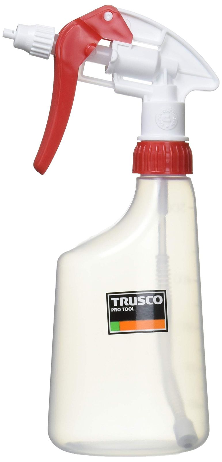 トラスコ中山(TRUSCO) スプレーガン 泡噴射 自在タイプ 赤 500ml TSG-500FG-R 0