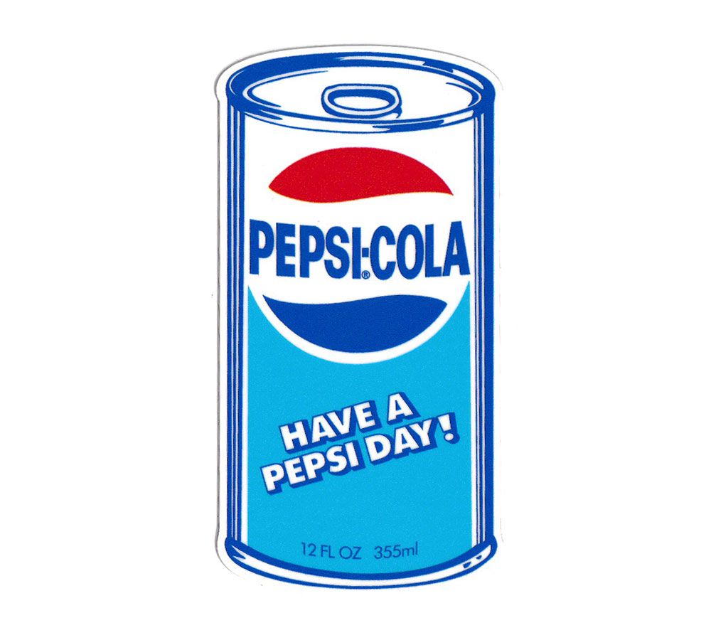 Pepp Stickers, Stylish, American, Cool Cars, Smartphones, Motorcycles, Laptops, Suitcases, Camping, Outdoor, Guitar, Skatebokers, Stickers, American Miscellaneous Goods, PEPSI-7