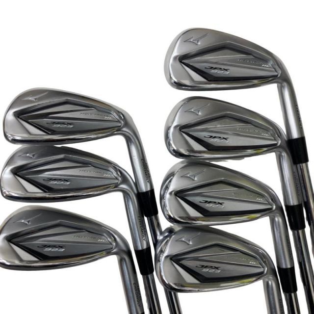 [Used] Mizuno JPX 923 HOT METAL HL 7S Iron Set IR Genuine Custom Shaft (Flex S) Mens Men's Right Handed Right D Rank Golf Club