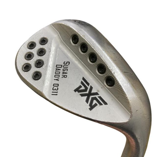[중고] PXG PXG 0311 슈가 대디 58°/09° 웨지 WG 리샤프트 (플렉스 기타) 남성용 오른손잡이 오른쪽 D 랭크 골프 클럽