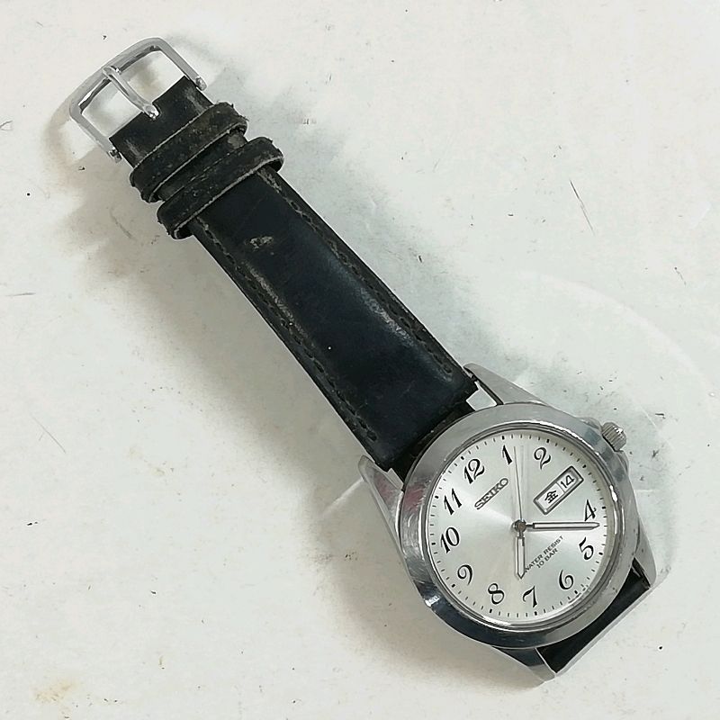 [중고] [무료배송] SEIKO 남성용 쿼츠 7N43-0AP0 시계줄 미정품/열화 ※ 우편으로 보내드립니다 [착불불가]