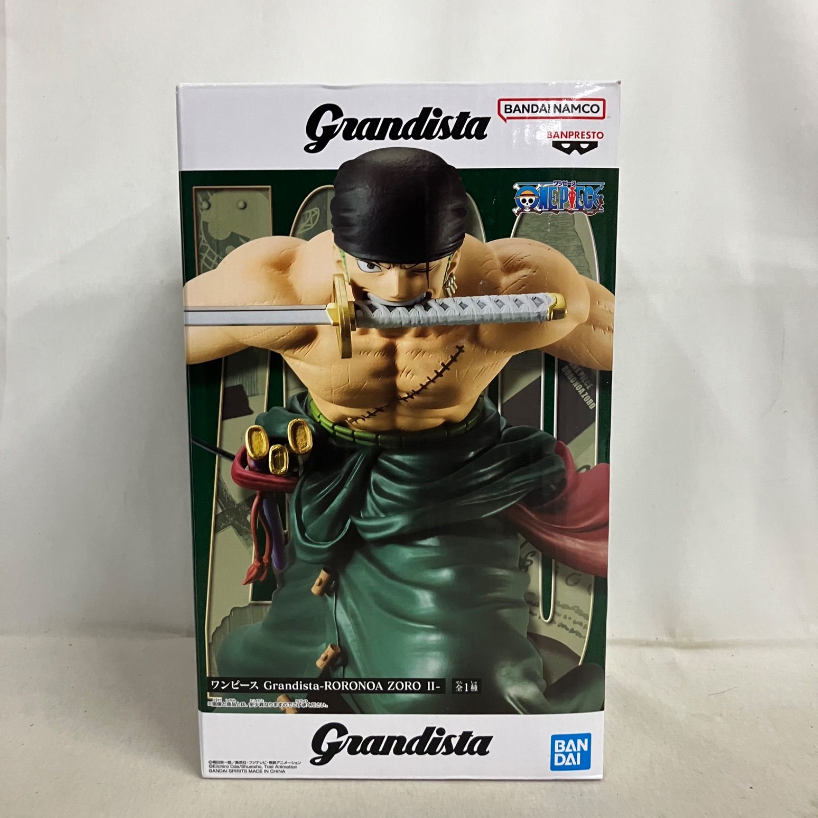 未開封 ONE PIECE Grandista ロロノア・ゾロ II フィギュア 3個セット