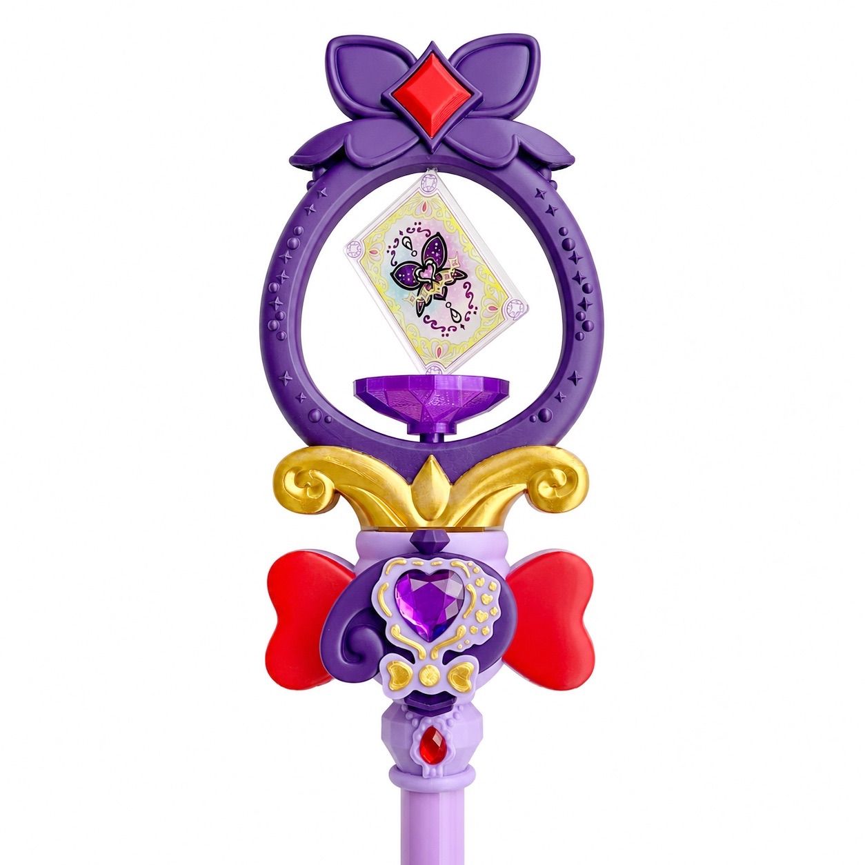 新品 キュアアルカナ・シャドウ 名探偵プリキュア! コスプレ 杖 武器