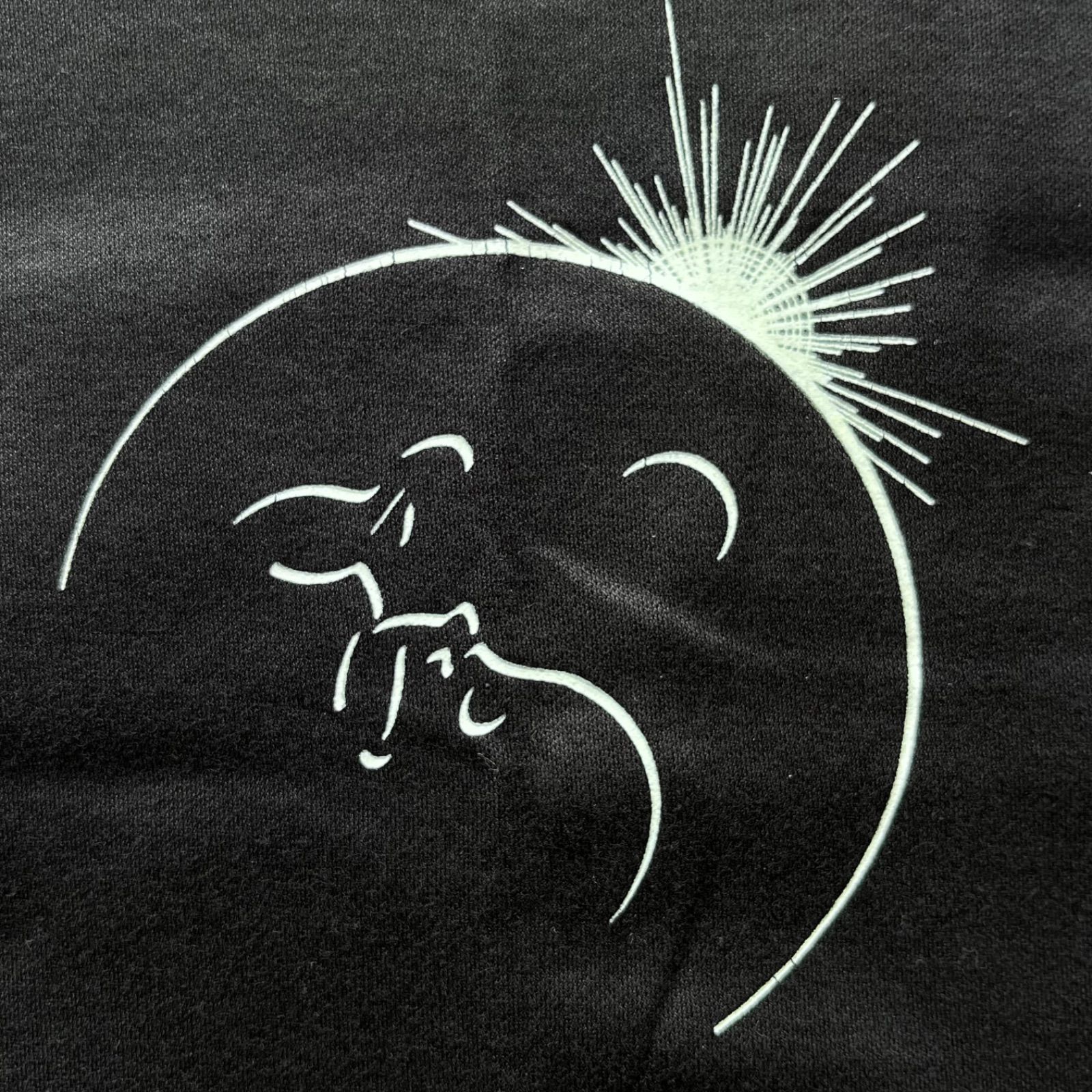 fotus フェトウス tシャツ プリント 胎児プリント 90s 00s サイバー