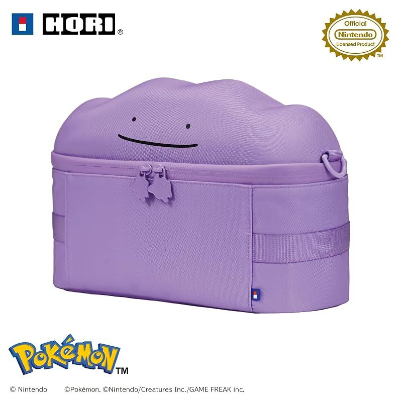 【新品】 【任天堂ライセンス商品】まるごと収納バッグ for Nintendo Switch? 2 メタモン 0