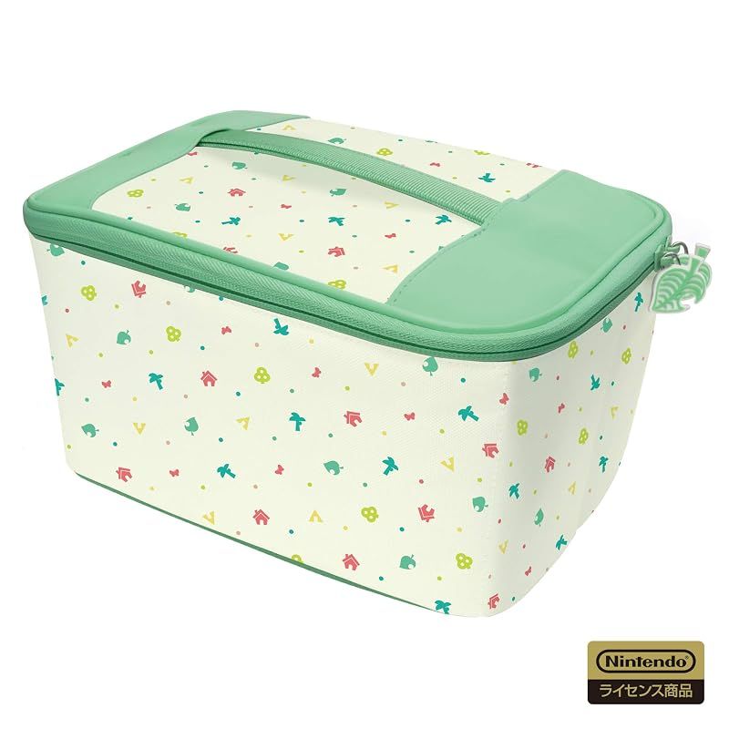 【新品】 【任天堂ライセンス商品】あつまれどうぶつの森 まるごと収納バッグ for Nintendo Switch / Nintendo Switch Lite【Nintendo Switch/Nintendo Switch Lite対応】 1