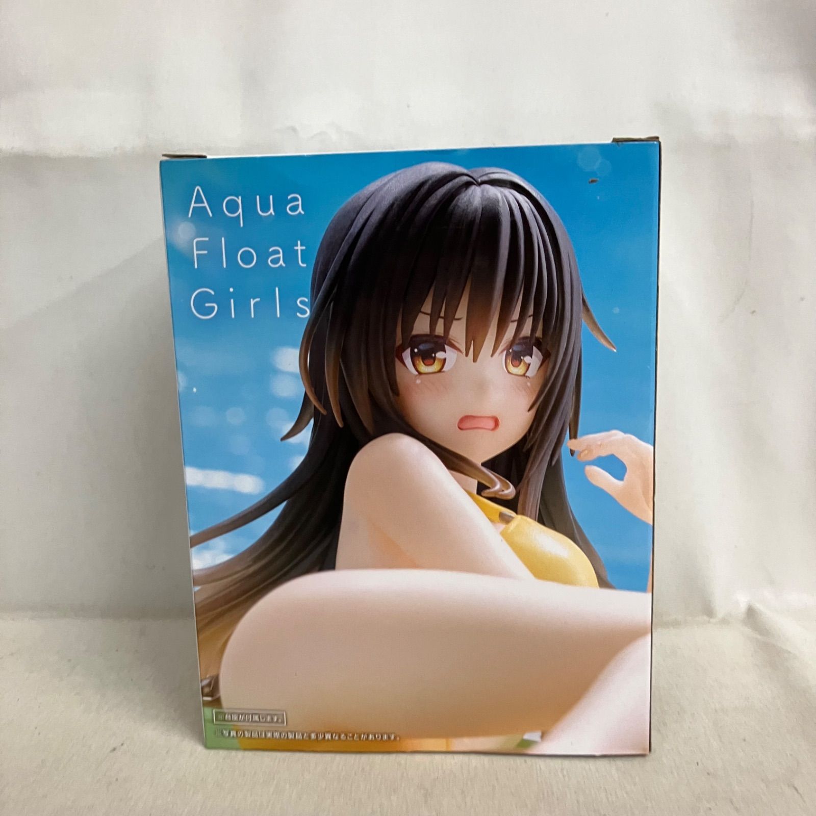未開封 To LOVEる ダークネス Aqua Float Girls 古手川唯 フィギュア 3
