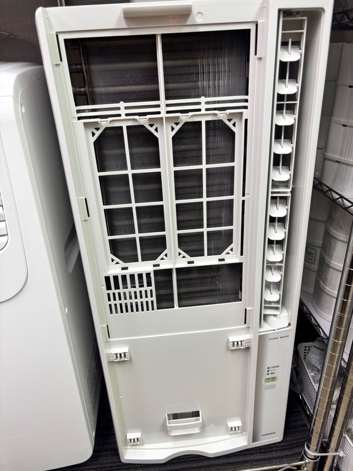 ◇CORONA 窓用エアコン ウインドエアコン CW-16A3 - メルカリ