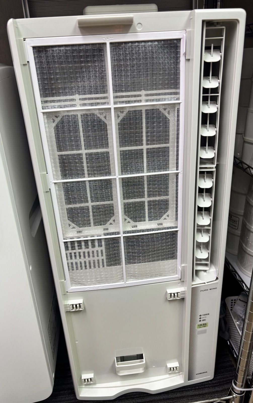 ◇CORONA 窓用エアコン ウインドエアコン CW-16A3 - メルカリ
