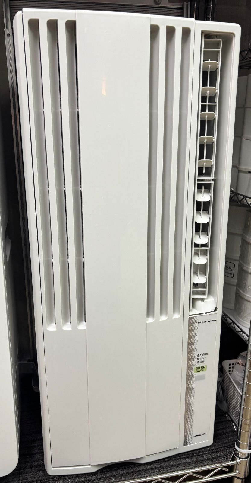◇CORONA 窓用エアコン ウインドエアコン CW-16A3 - メルカリ