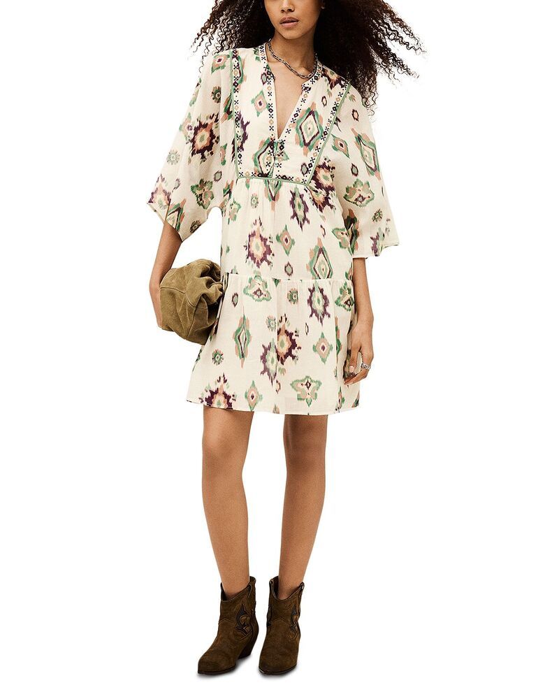 バッシュ レディース アンダーウェア ナイトウェア bash Robe Olalie Dress Off White オフホワイト