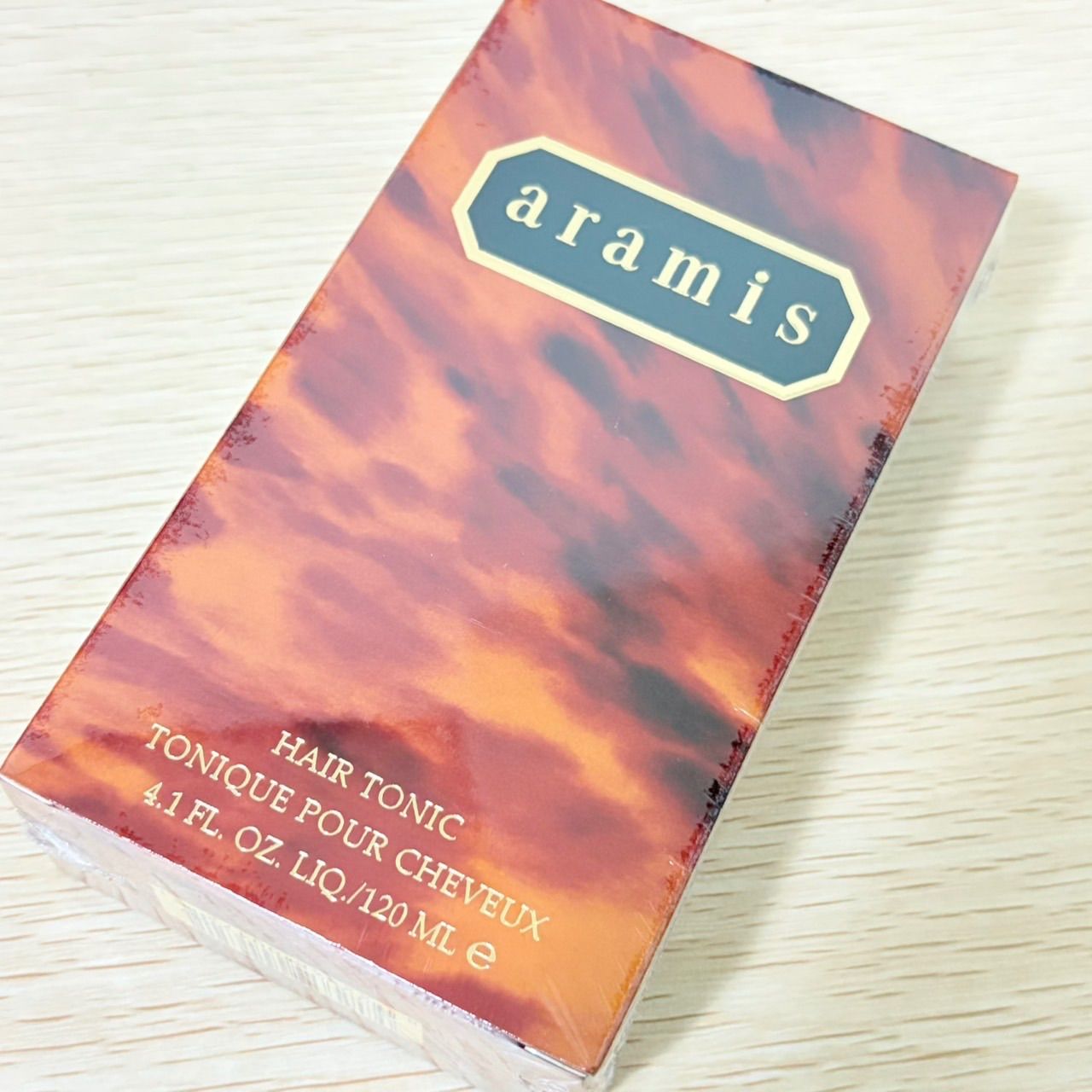 新品未使用 アラミス ヘアトニック 120mL