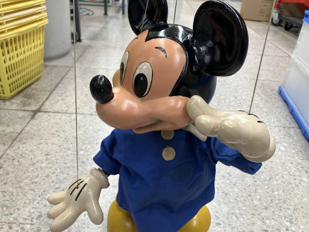 Junk State Difficult Mickey Mouse Puppet