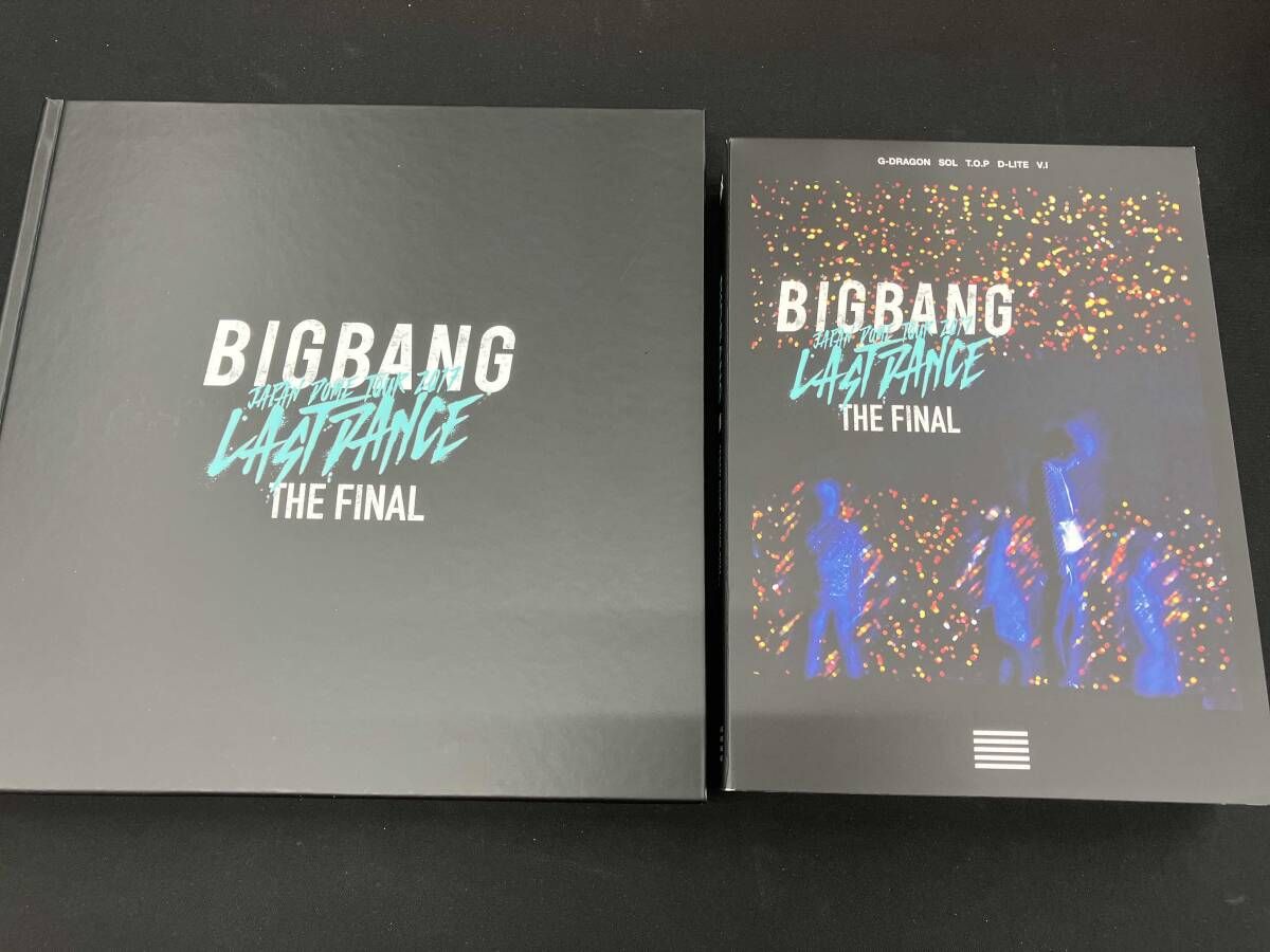 DVD BIGBANG JAPAN DOME TOUR 2017 -LAST DANCE-:THE FINAL(初回生産