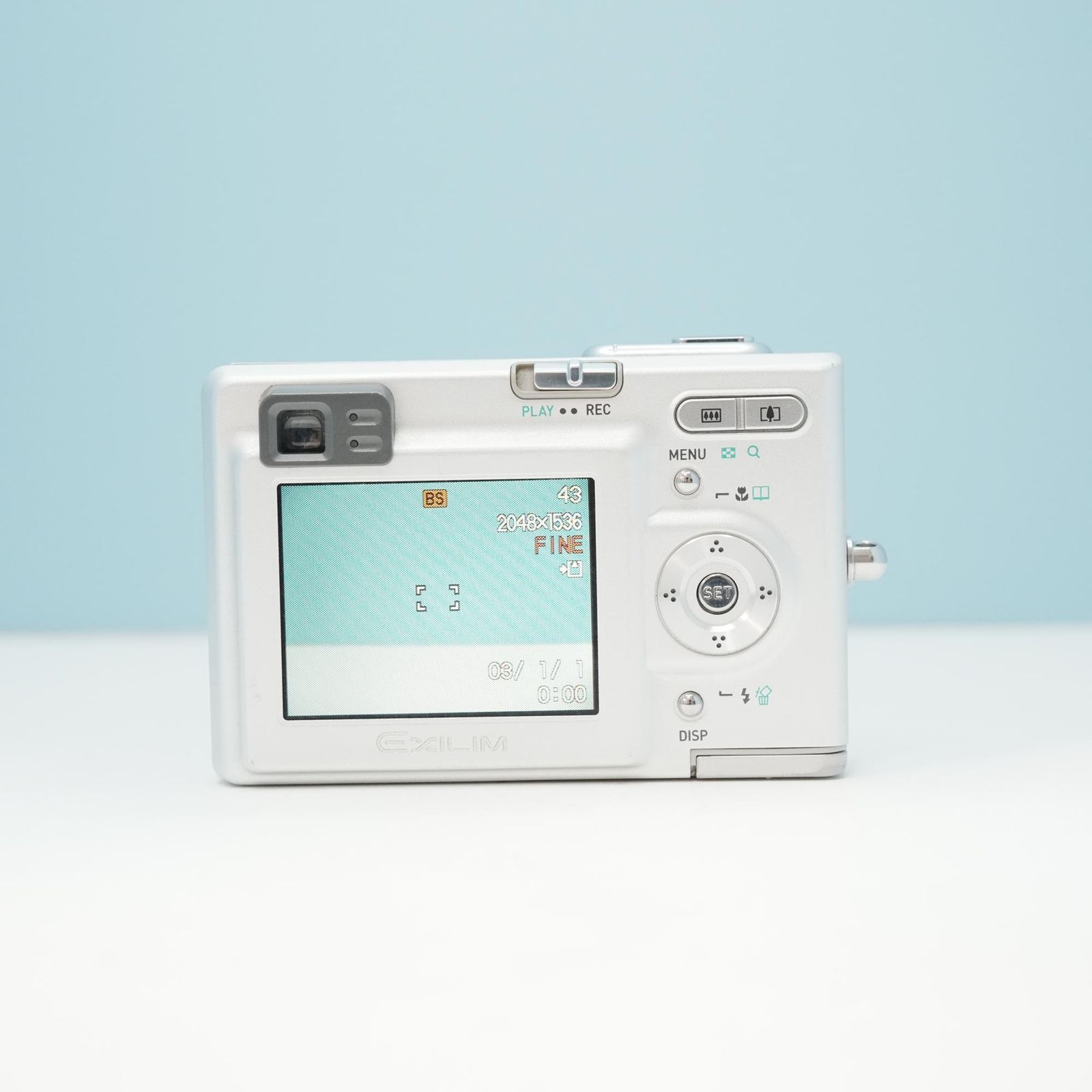 CASIO EXILIM EX-Z3 デジカメ スマホ転送OK フルセット 美品 a6915