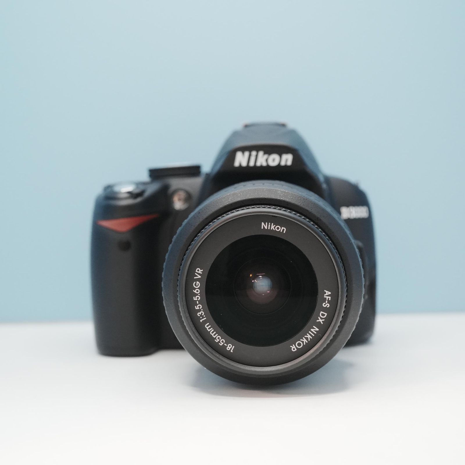 Nikon D3000 一眼レフ スマホ転送OK フルセット シロクマカメラ a7062