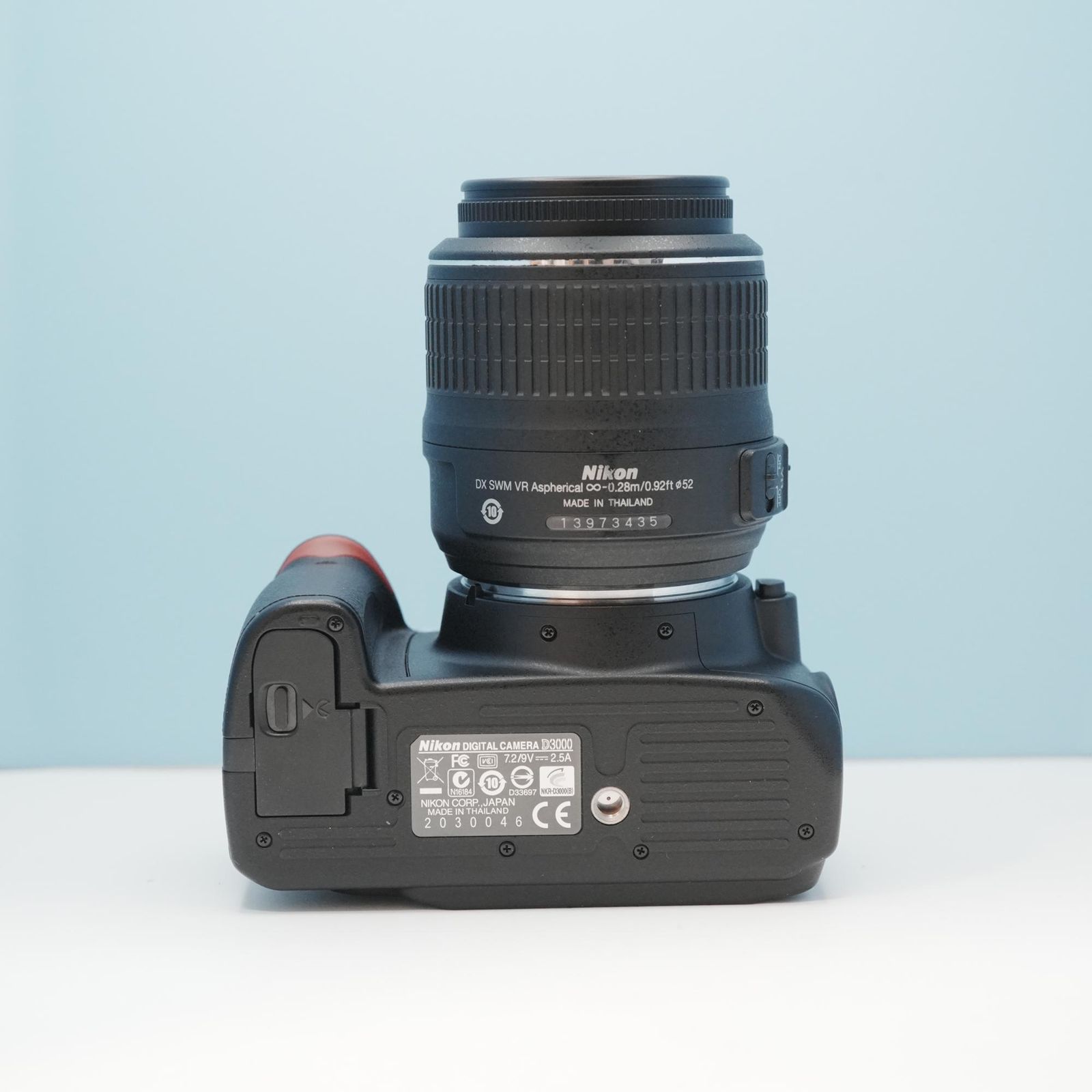 Nikon D3000 一眼レフ スマホ転送OK フルセット シロクマカメラ a7062