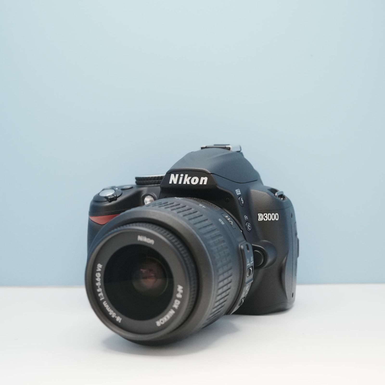 Nikon D3000 一眼レフ スマホ転送OK フルセット シロクマカメラ a7062