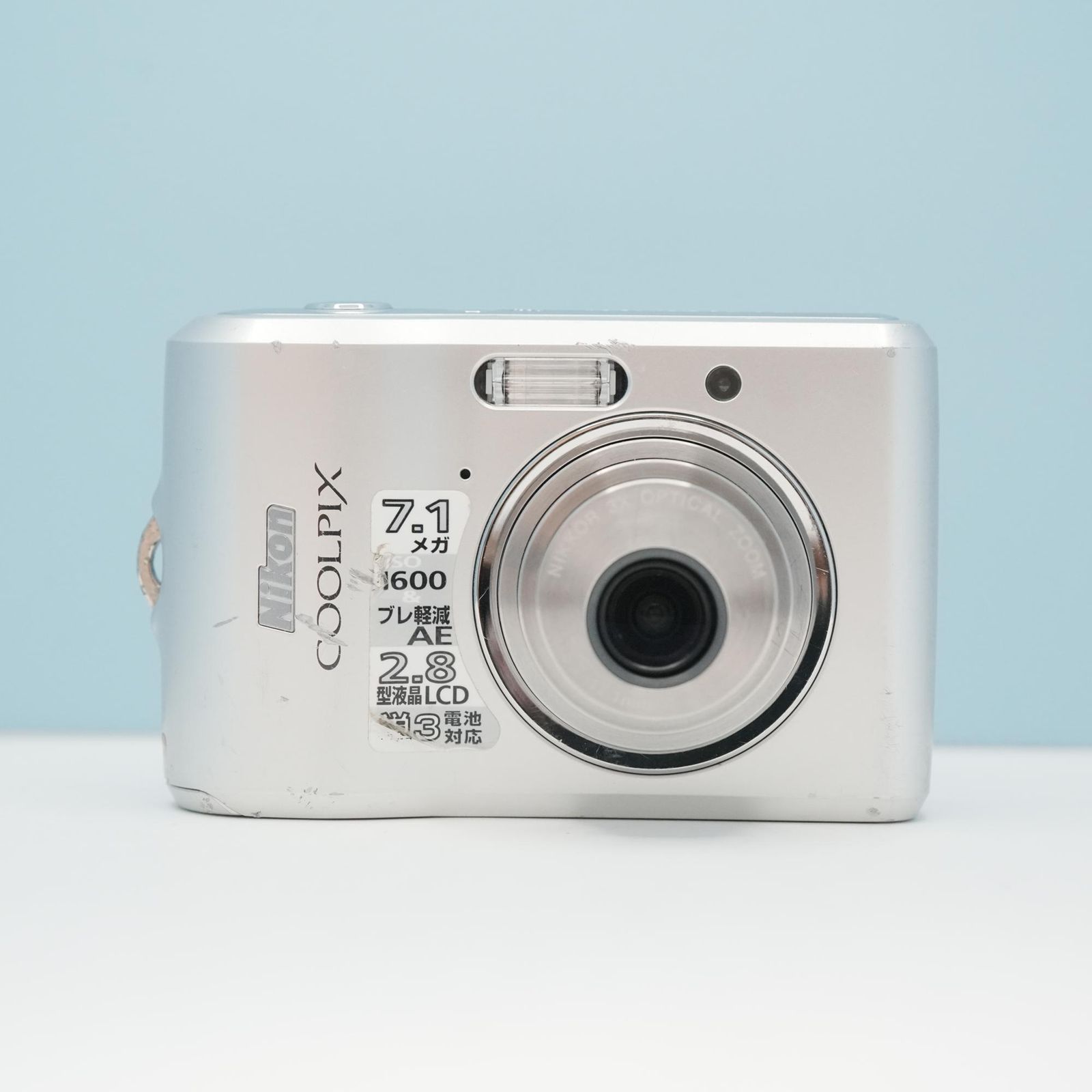 Nikon COOLPIX L16 デジカメ スマホ転送OK フルセット シロクマカメラ