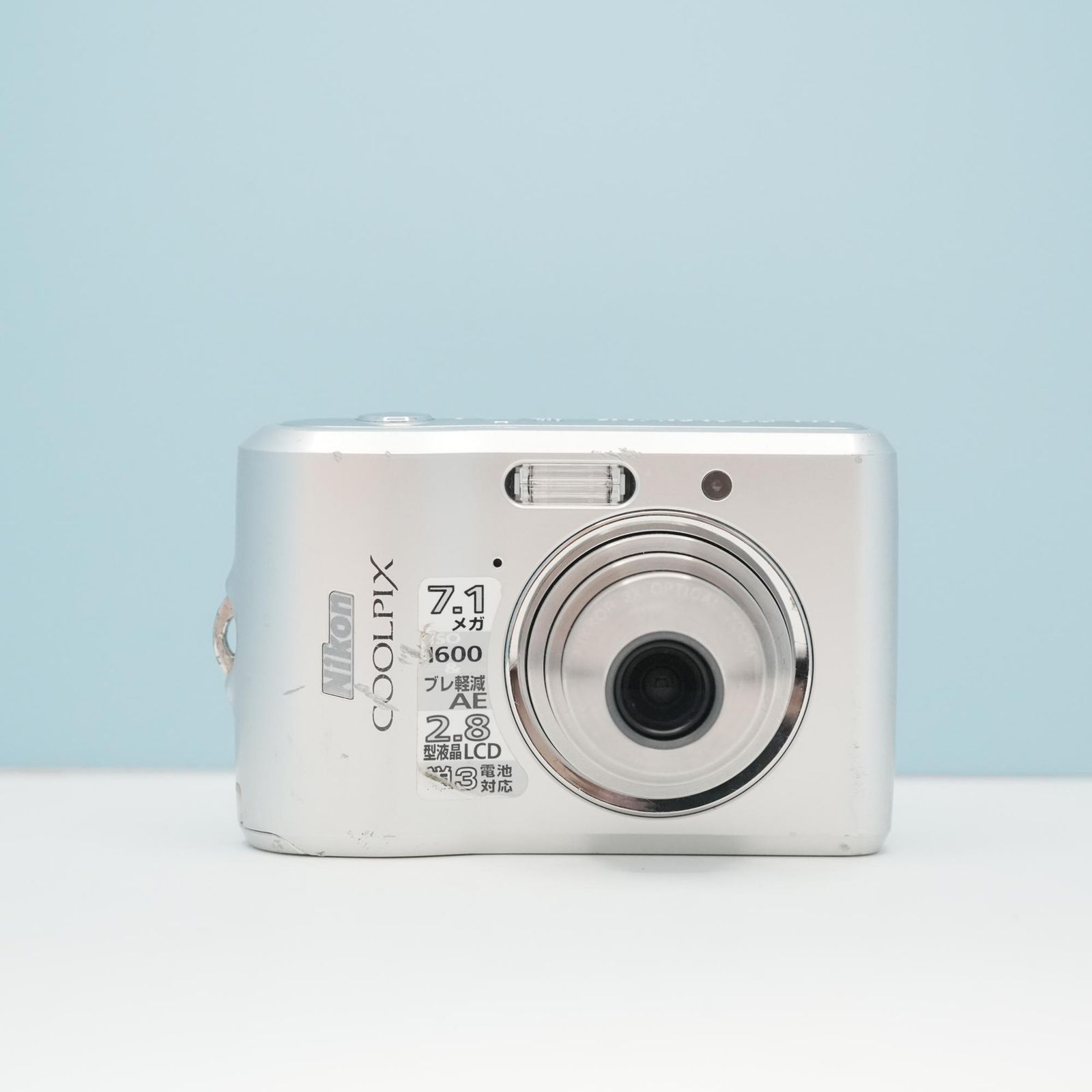 Nikon COOLPIX L16 デジカメ スマホ転送OK フルセット シロクマカメラ