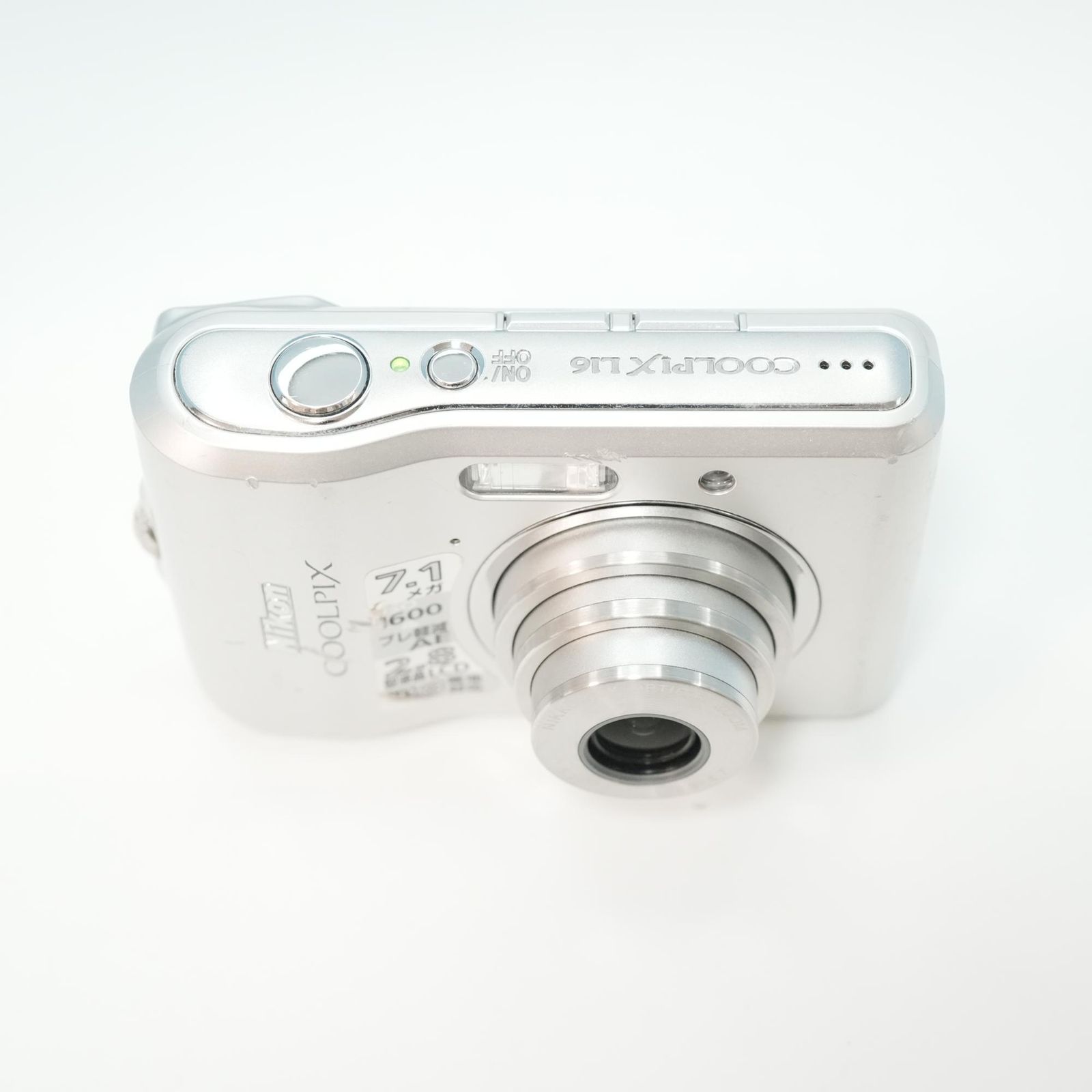 Nikon COOLPIX L16 デジカメ スマホ転送OK フルセット シロクマカメラ