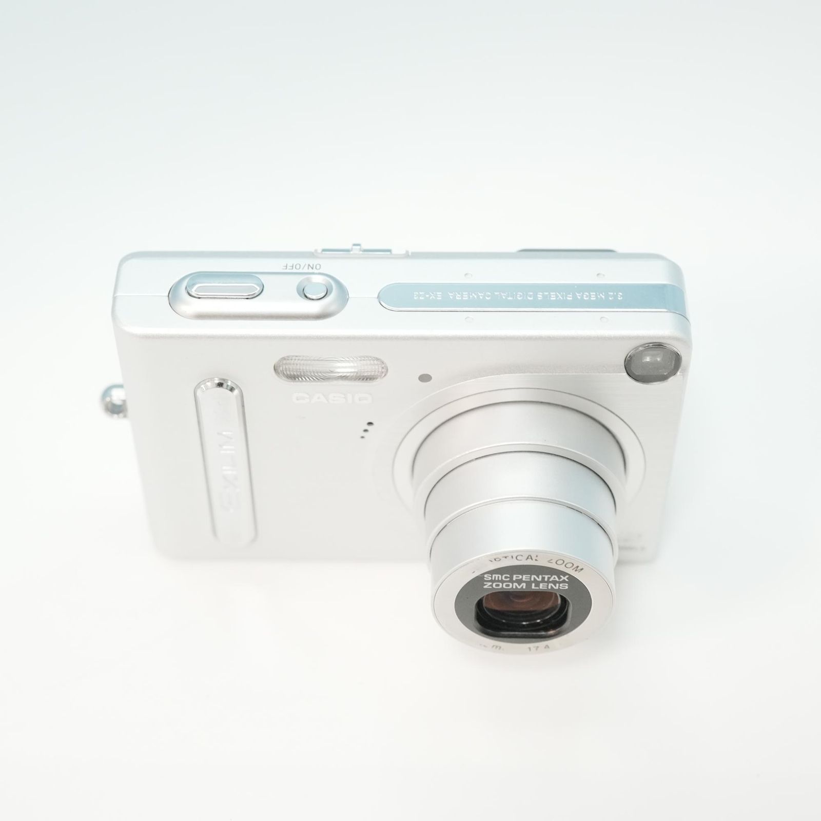 CASIO EXILIM EX-Z3 デジカメ 美品 シロクマカメラ a7132 - メルカリ