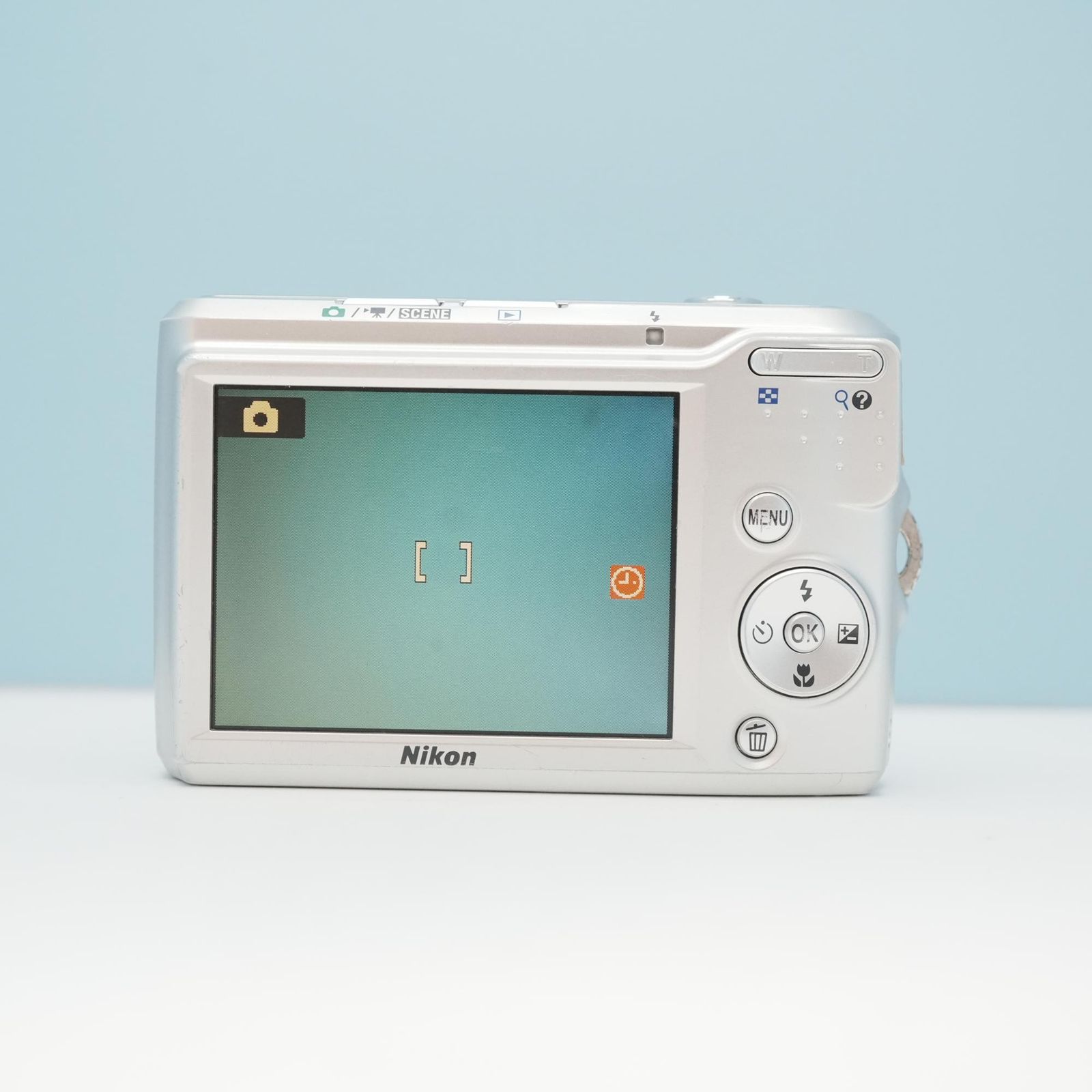 Nikon COOLPIX L16 デジカメ スマホ転送OK フルセット シロクマカメラ