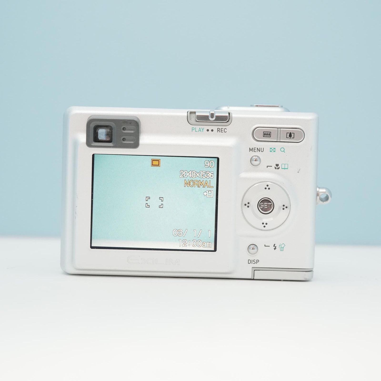 美品! CASIO EXILIM コンパクトデジタルカメラ 本体 付属品あり CASIO EXILIM EX-Z3 デジカメ 美品 シロクマカメラ a7132 - メルカリ