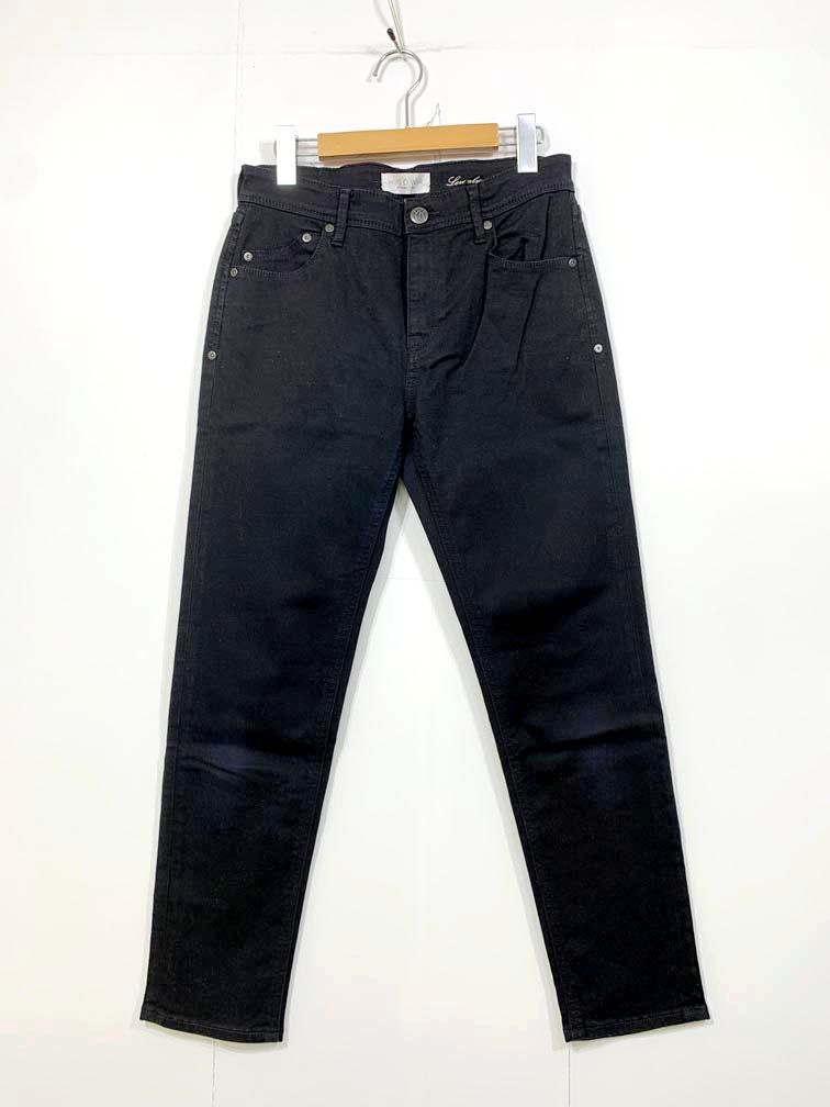 Hug O War × YANUK ハグオーワー ヤヌーク ストレッチ スキニー パンツ size27/黒 ■■◎レディース
